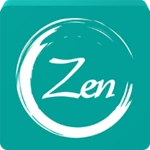 Logo of Zen Radio Calm Relaxing Music android Application 