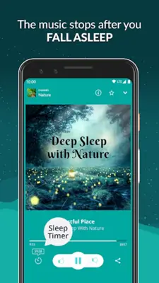 Zen Radio Calm Relaxing Music android App screenshot 1